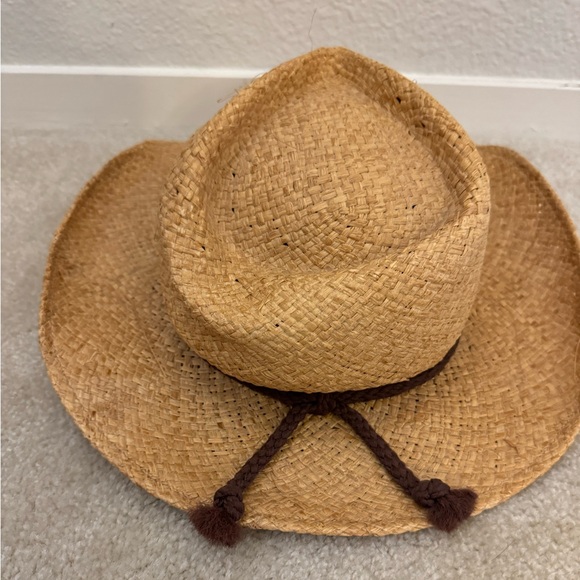 Cute Straw Cowgirl Hat - Picture 2 of 6
